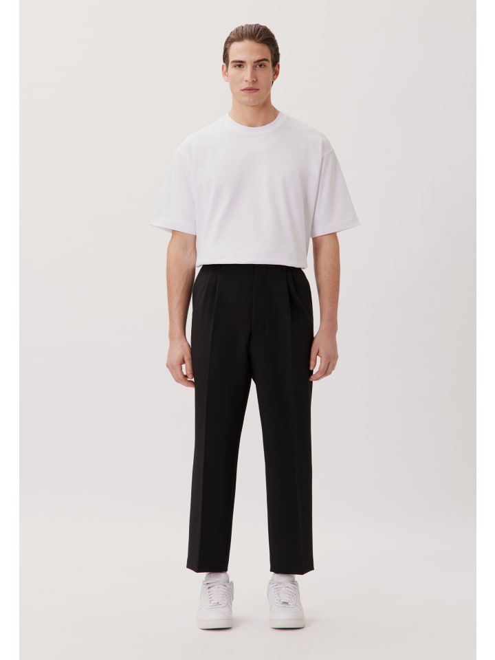 Тканевые брюки Studio Seidensticker, черный
Тканевые брюки Studio Seidensticker, черный