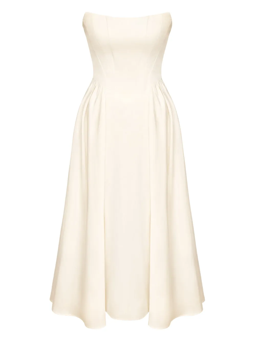 Платье миди с корсетом Post Meridiem, слоновая кость
Платье миди с корсетом Post Meridiem, слоновая кость