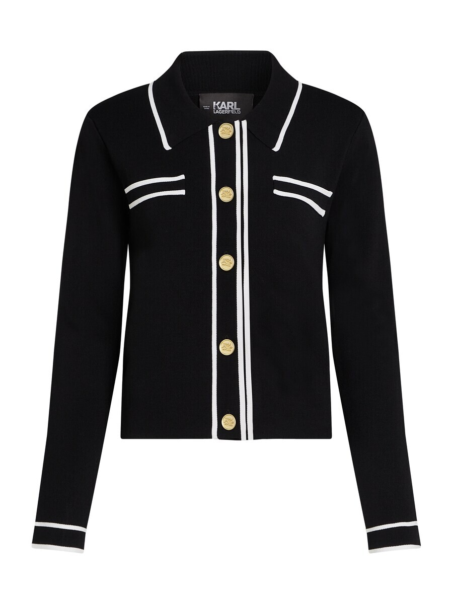 Вязаный кардиган Karl Lagerfeld Knit Cardigan, черный
Вязаный кардиган Karl Lagerfeld Knit Cardigan, черный