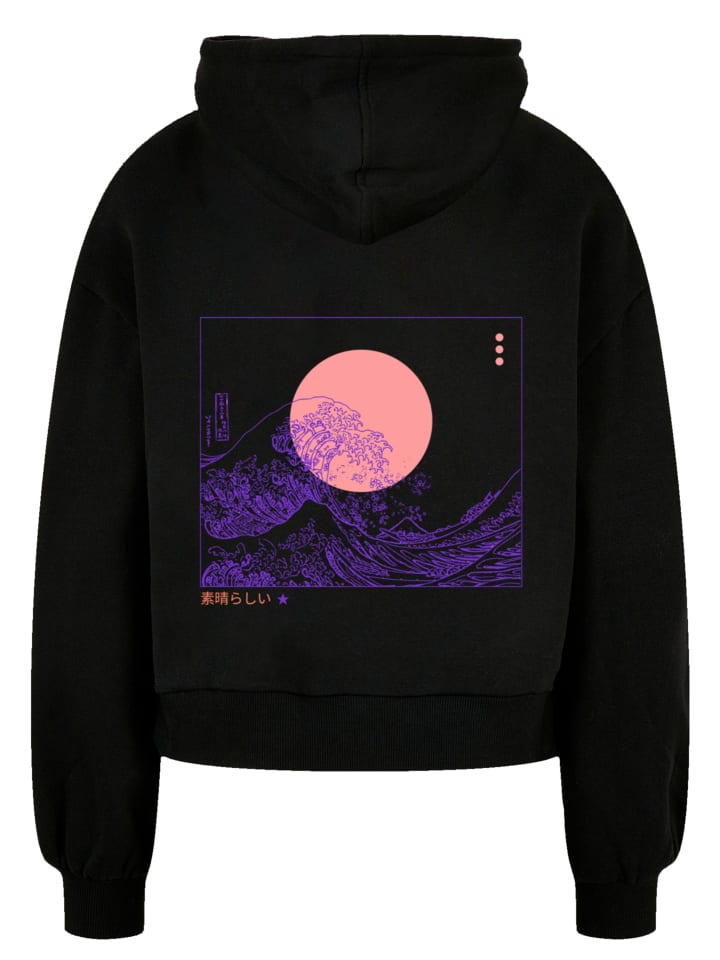 Толстовка свободного кроя Kanagawa Wave Japan из органического материала черного цвета F4NT4STIC
Толстовка свободного кроя Kanagawa Wave Japan из органического материала черного цвета F4NT4STIC