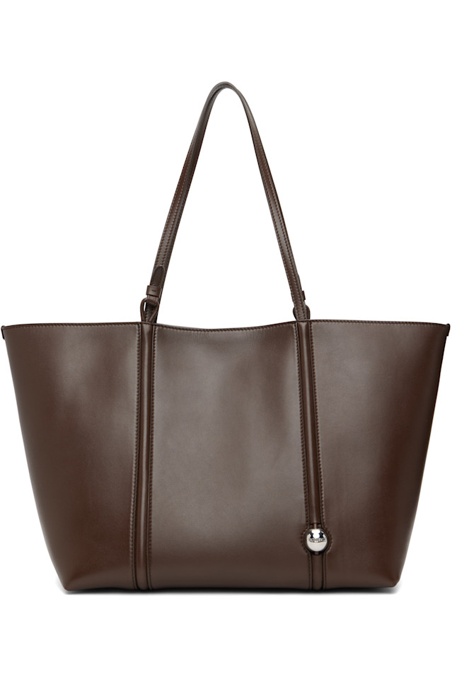 Jacquemus Коричневая сумка-тоут «Марино»
Jacquemus Коричневая сумка-тоут «Марино»