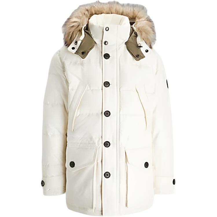 Куртка FW25 Down мужская Polo Ralph Lauren, cream
Куртка FW25 Down мужская Polo Ralph Lauren, cream