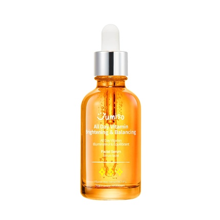 JUMISO All Day Vitamin Serum Осветляющая и балансирующая сыворотка для лица 50 мл (1,69 жидких унций) с 86,14% экстракта витаминного дерева и 20 000 ppm ниацинамида 
JUMISO All Day Vitamin Serum Осветляющая и балансирующая сыворотка для лица 50 мл (1,69 жидких унций) с 86,14% экстракта витаминного дерева и 20 000 ppm ниацинамида