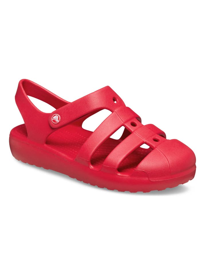 Crocs Полусандалии «Классический рыбацкий» красного цвета
Crocs Полусандалии «Классический рыбацкий» красного цвета