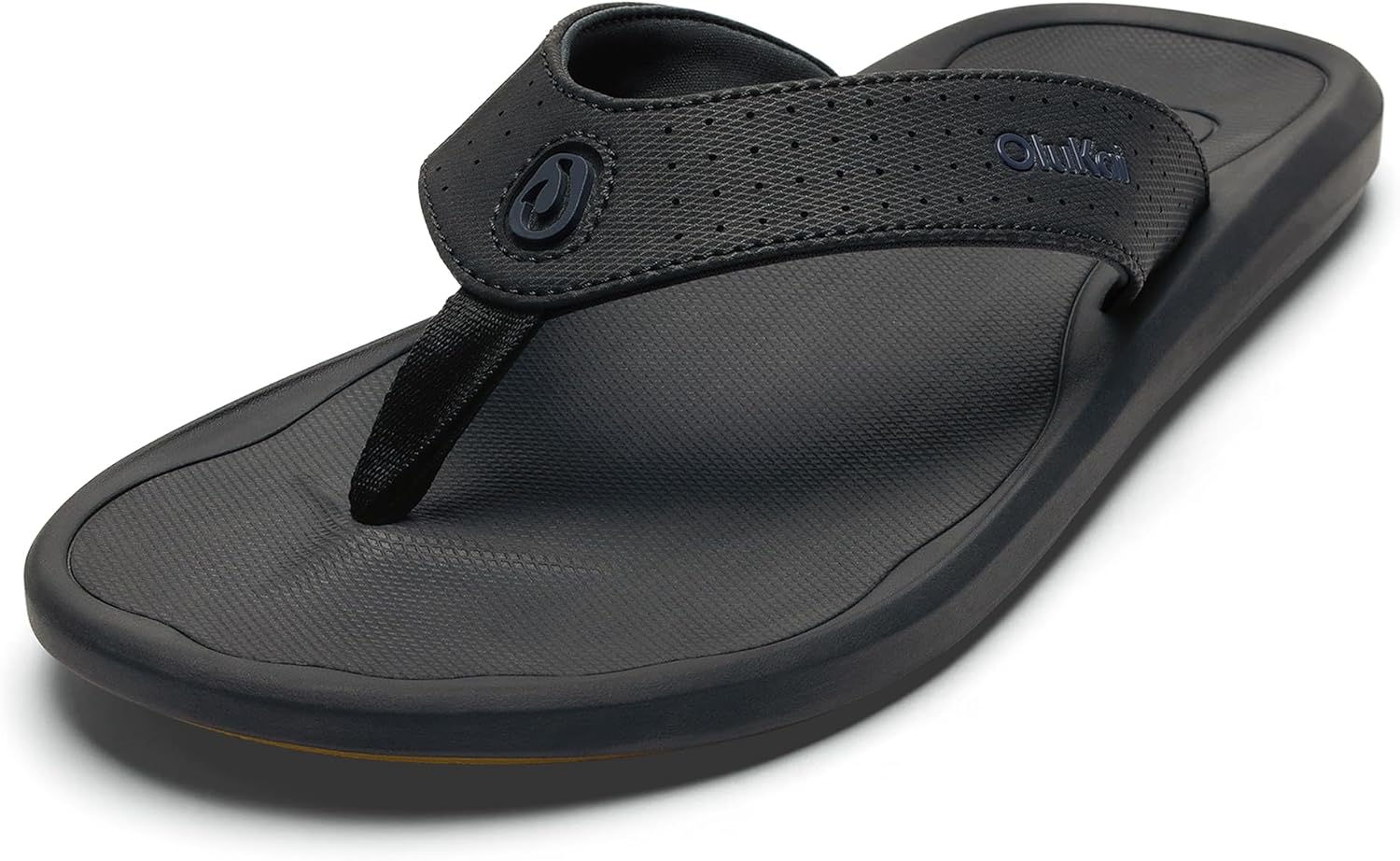 Мужские пляжные сандалии OLUKAI Ki'i, быстро сохнущие шлепанцы, водостойкие и легкие, с литой стелькой и ультракомфортной посадкой, Lava Rock/Lava Rock
Мужские пляжные сандалии OLUKAI Ki'i, быстро сохнущие шлепанцы, водостойкие и легкие, с литой стелькой и ультракомфортной посадкой, Lava Rock/Lava Rock