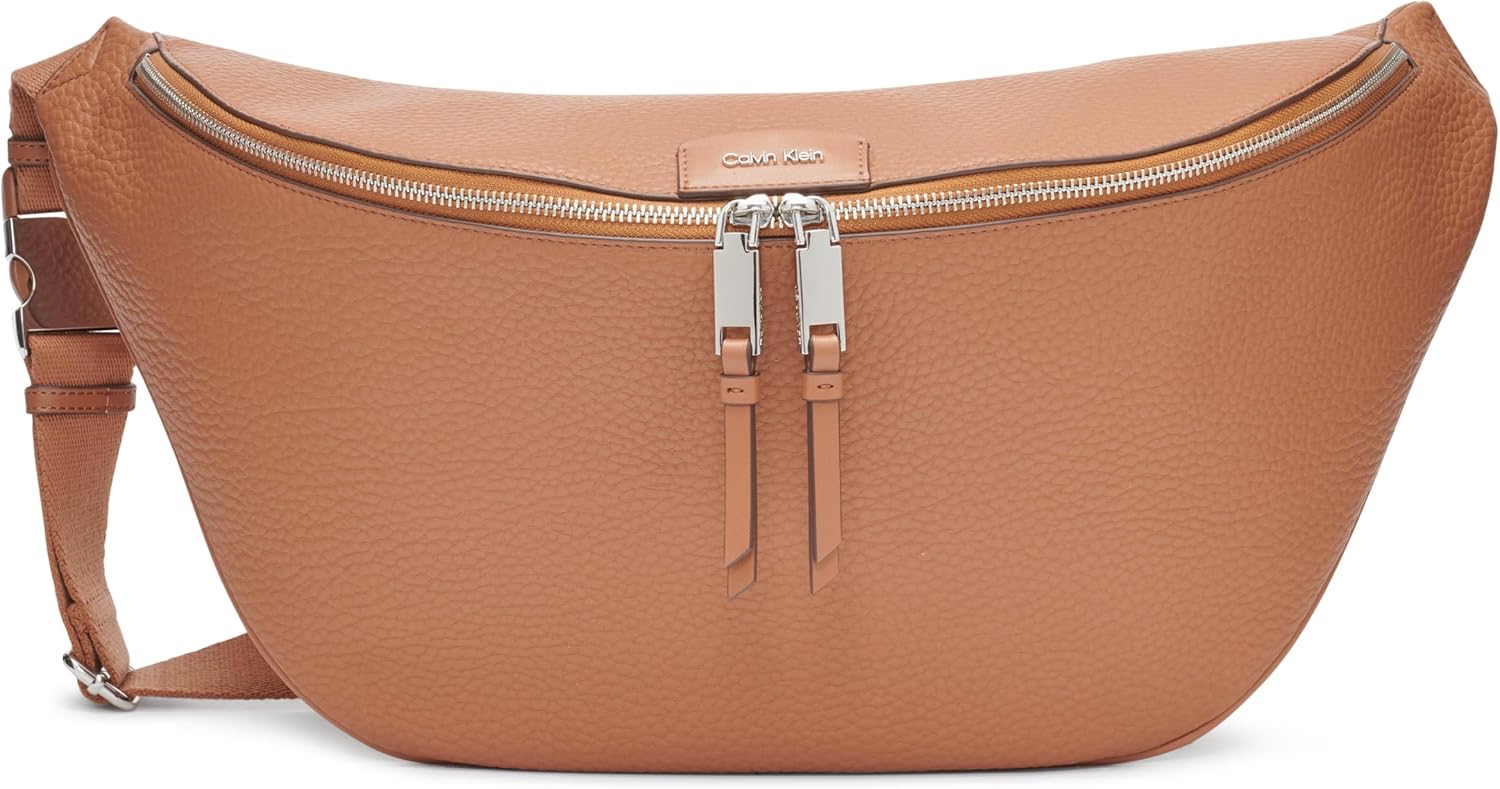 Женская сумка-органайзер на ремне Calvin Klein Moss Large Sling, Caramel
Женская сумка-органайзер на ремне Calvin Klein Moss Large Sling, Caramel