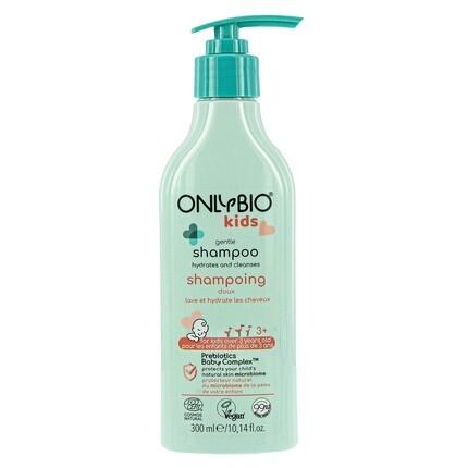 Нежный детский шампунь 300мл, Onlybio
Нежный детский шампунь 300мл, Onlybio