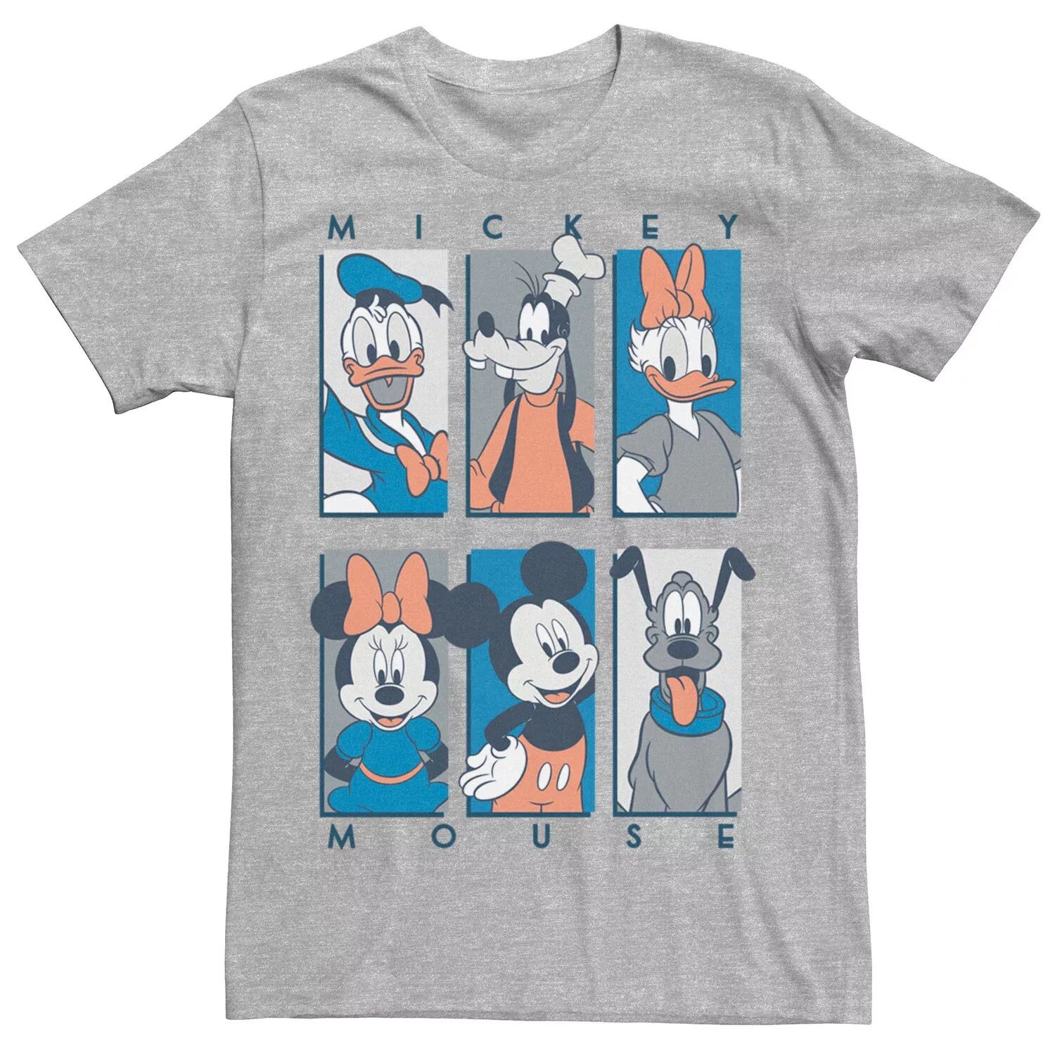 Мужская синяя футболка с изображением Микки и друзей Disney Licensed Character, Синий, Мужская синяя футболка с изображением Микки и друзей Disney Licensed Character
Мужская синяя футболка с изображением Микки и друзей Disney Licensed Character, Синий, Мужская синяя футболка с изображением Микки и друзей Disney Licensed Character