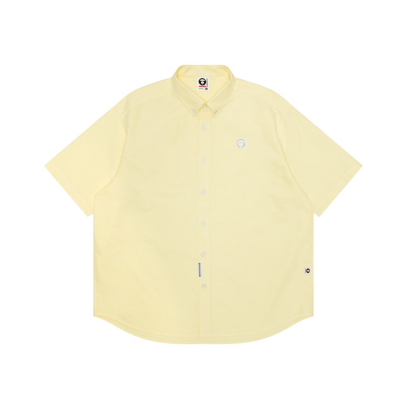 Рубашка *A Bathing APE с логотипом Moonface Aape, желтый
Рубашка *A Bathing APE с логотипом Moonface Aape, желтый