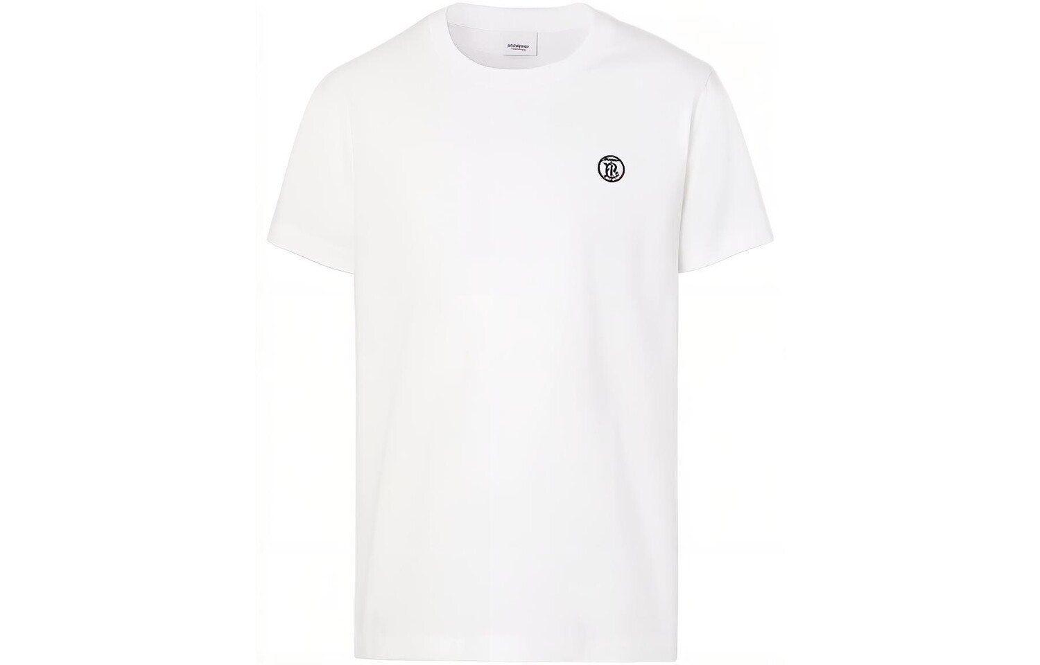 Футболка из хлопка с монограммой Burberry, белый
Футболка из хлопка с монограммой Burberry, белый