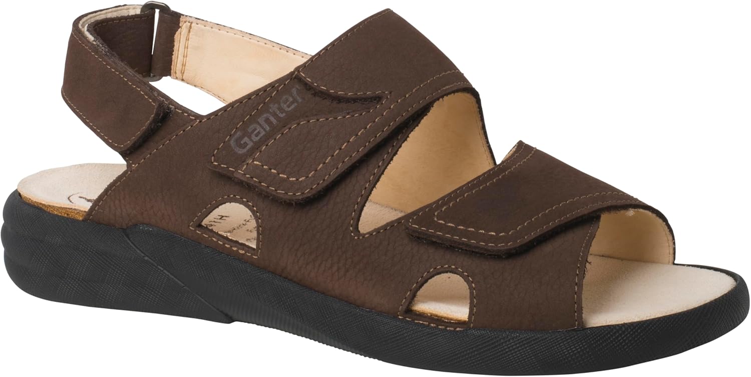 Мужские современные сандалии Ganter, коричневый
Мужские современные сандалии Ganter, коричневый