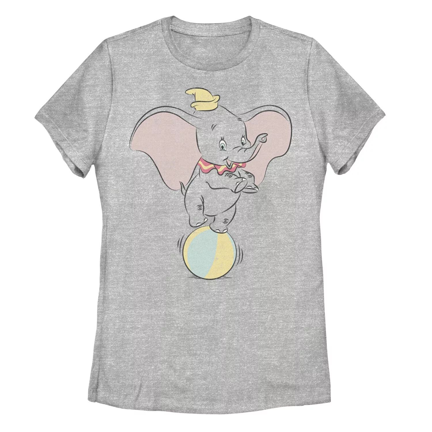 Футболка Disney's Dumbo Juniors с рисунком Ball Balance и милой позой Licensed Character
Футболка Disney's Dumbo Juniors с рисунком Ball Balance и милой позой Licensed Character