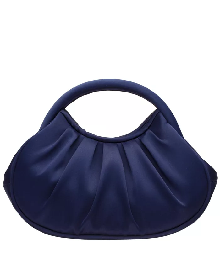 Сумка-портфель Mini Moon с вырезанной ручкой Nina, синий
Сумка-портфель Mini Moon с вырезанной ручкой Nina, синий