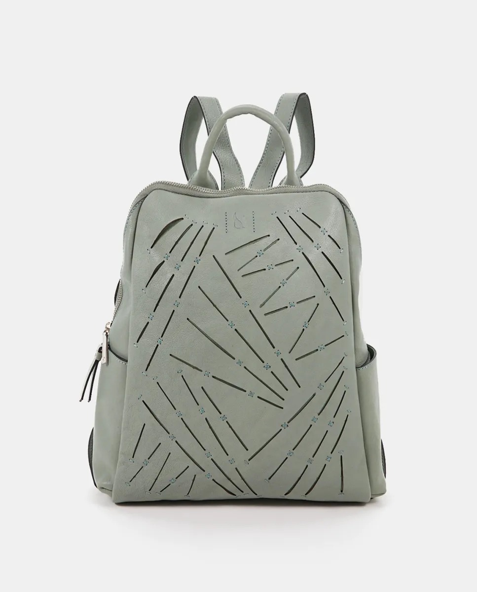 Женская сумка Summer Song из перфорированной зеленой кожи Abbacino, зеленый
Женская сумка Summer Song из перфорированной зеленой кожи Abbacino, зеленый