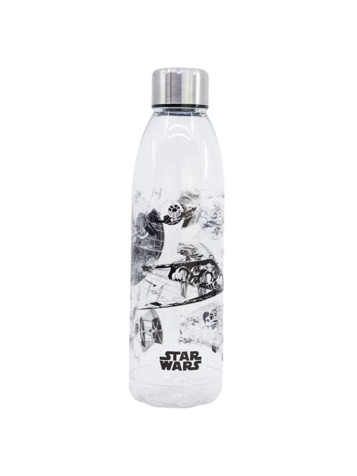 Большая бутылка для воды объемом 980 мл Star Wars
Большая бутылка для воды объемом 980 мл Star Wars