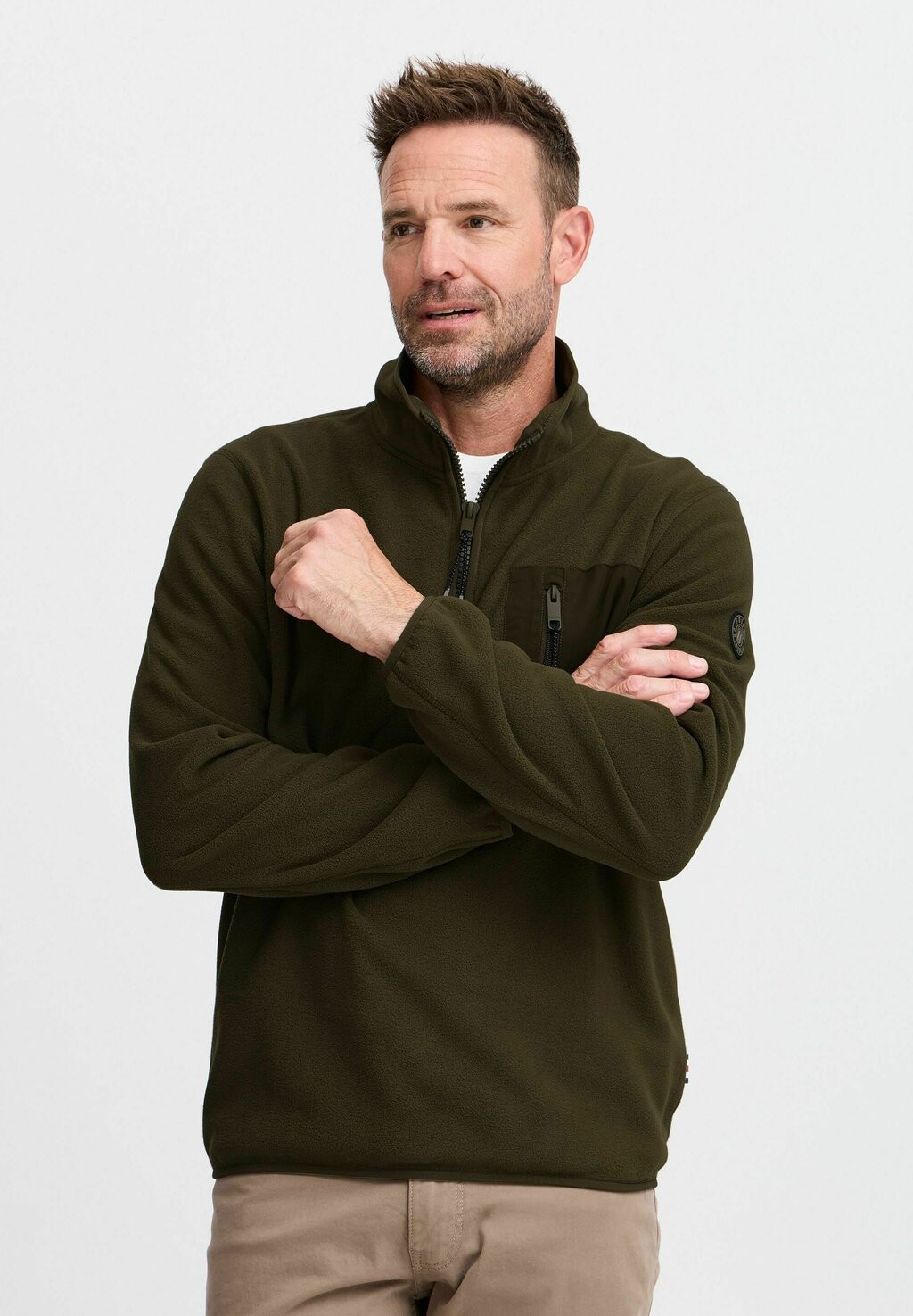 Флисовый джемпер HARRY FQ1924, зеленый
Флисовый джемпер HARRY FQ1924, зеленый