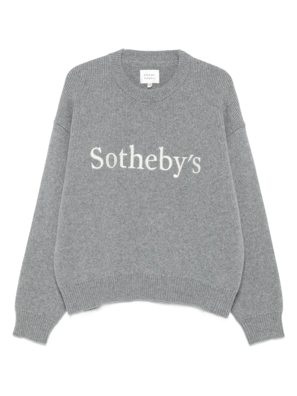 Кашемировый свитер Sotheby's FRAME, серый
Кашемировый свитер Sotheby's FRAME, серый