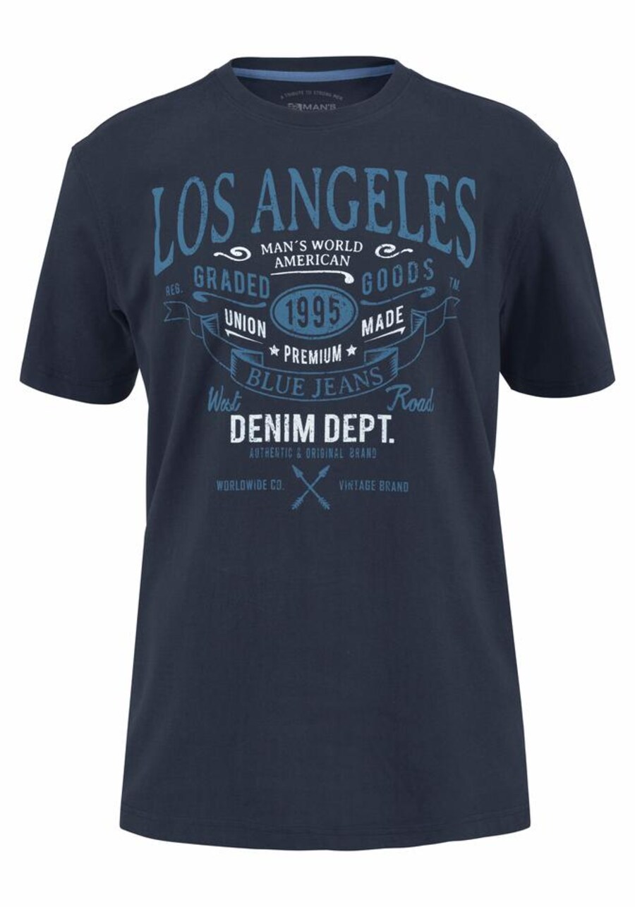 Рубашка Man's World, цвет marine blue/Light blue
Рубашка Man's World, цвет marine blue/Light blue