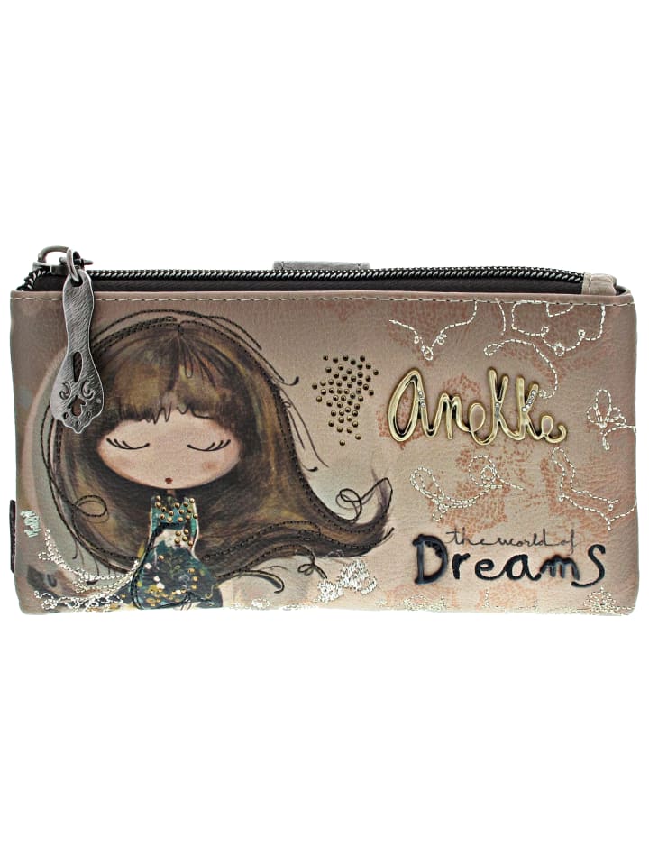 Anekke Настоящий разноцветный кошелек
Anekke Настоящий разноцветный кошелек