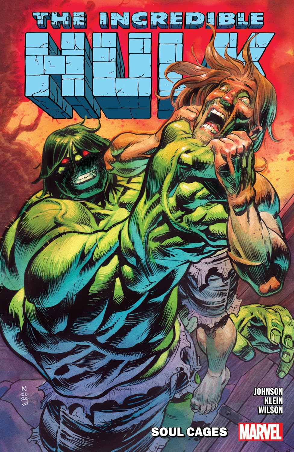 Incredible Hulk Vol. 3: Soul Cages (Marvel Universe)
Incredible Hulk Vol. 3: Soul Cages (Marvel Universe)