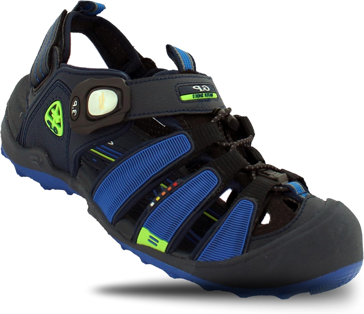 Сандалии Gold Pigeon с защитой для носка, легкое защелкивающееся закрытие Gold Pigeon Shoes, синий
Сандалии Gold Pigeon с защитой для носка, легкое защелкивающееся закрытие Gold Pigeon Shoes, синий