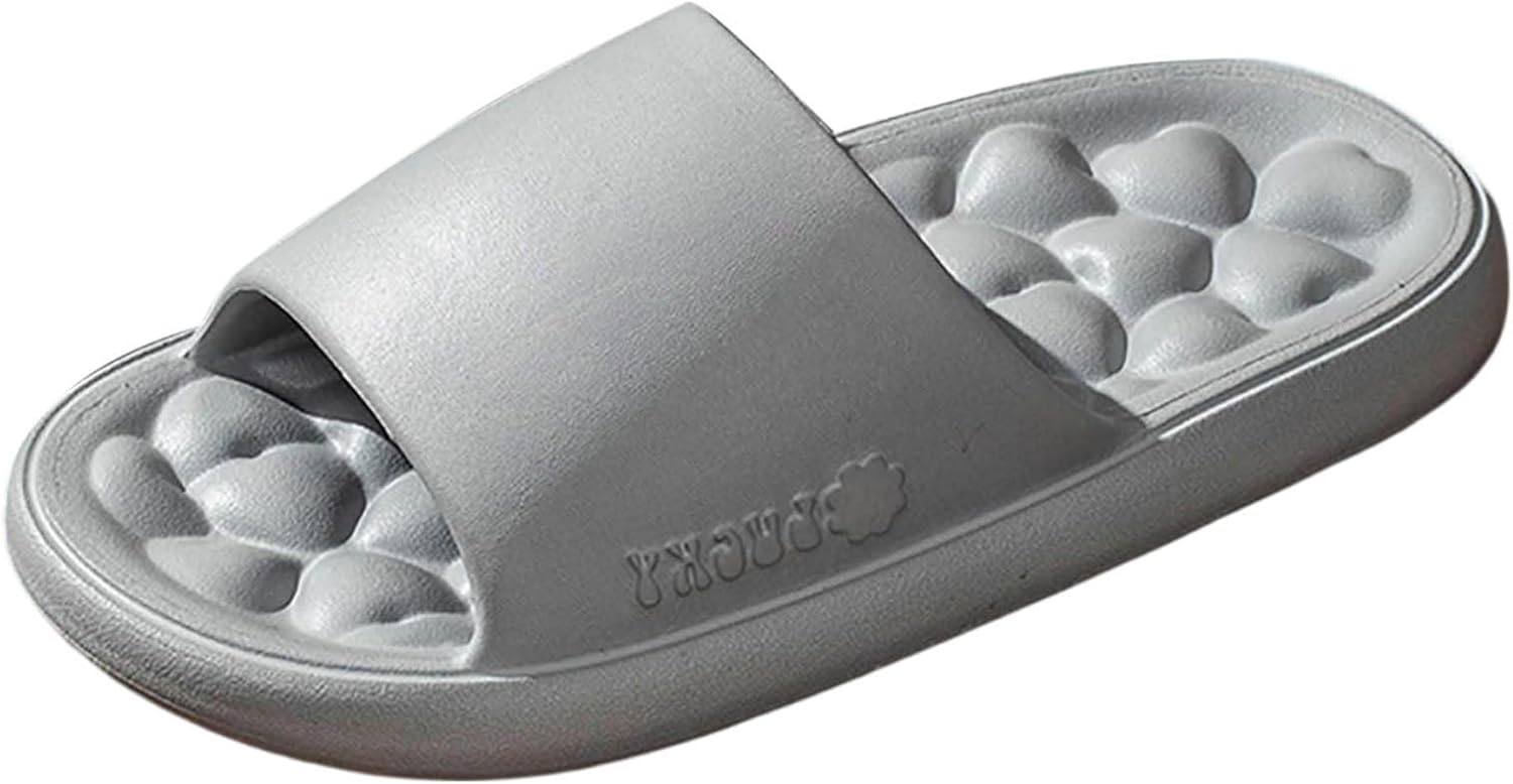 Женские и мужские прочные тапочки для душа, дома, нескользящие, дышащие, с мягкой массажной подошвой, быстросохнущие, удобные, на плоской подошве, женские тапочки-носки Mukluk Generic, серый
Женские и мужские прочные тапочки для душа, дома, нескользящие, дышащие, с мягкой массажной подошвой, быстросохнущие, удобные, на плоской подошве, женские тапочки-носки Mukluk Generic, серый