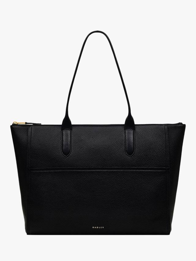 Сумка-тоут из кожи Oak Street Radley, Black
Сумка-тоут из кожи Oak Street Radley, Black