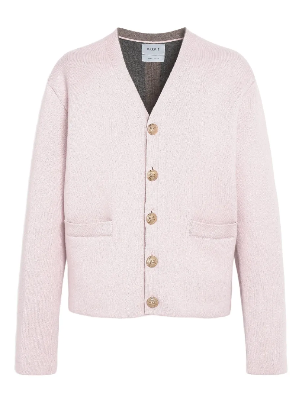 Кардиган с V-образным вырезом Barrie, розовый
Кардиган с V-образным вырезом Barrie, розовый