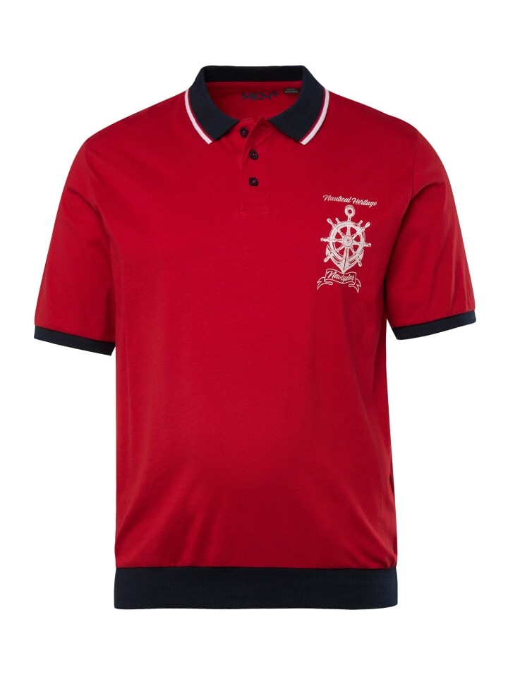 Поло Men Plus, цвет salsa
Поло Men Plus, цвет salsa