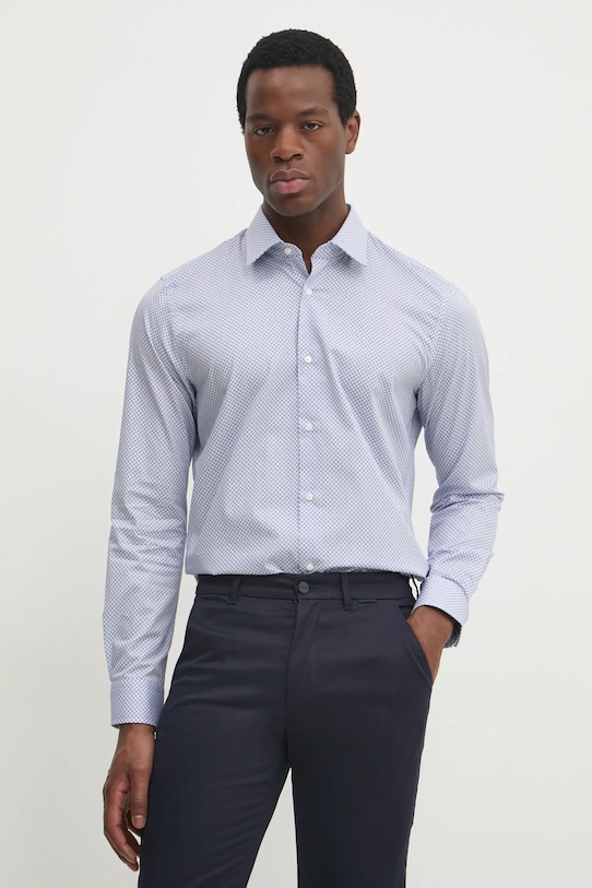 Хлопковая рубашка Joop!, белый
Хлопковая рубашка Joop!, белый