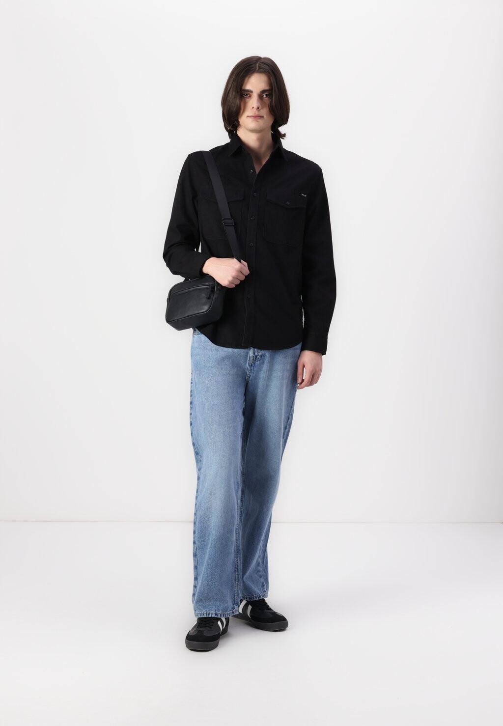 Джинсы облегающего кроя JJIALEX JJORIGINAL Jack & Jones, синий деним
Джинсы облегающего кроя JJIALEX JJORIGINAL Jack & Jones, синий деним