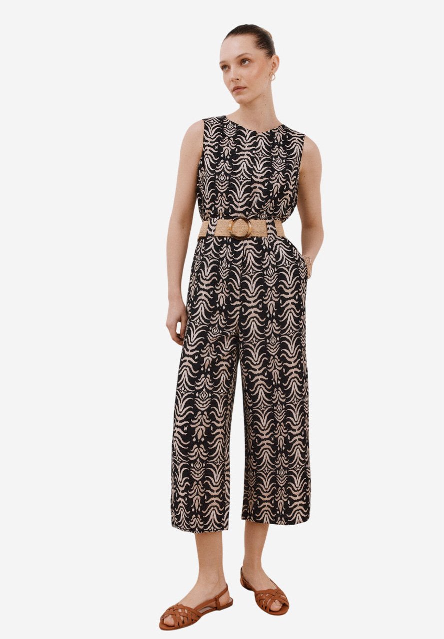 Комбинезон Cortefiel, черный
Комбинезон Cortefiel, черный