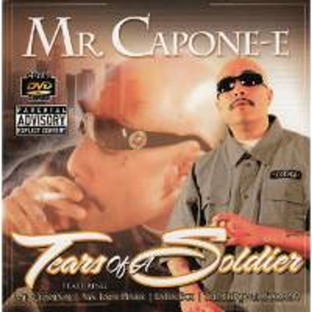 Диск CD Tears Of A Soldier - Mr. Capone-E
Диск CD Tears Of A Soldier - Mr. Capone-E