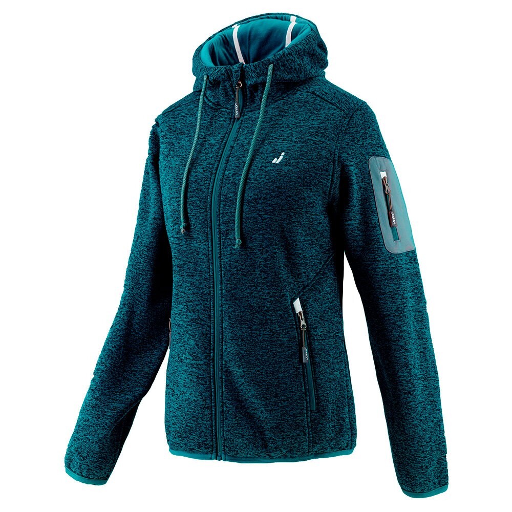 Толстовка на молнии Joluvi Ransta 2.0 Hooded, синий
Толстовка на молнии Joluvi Ransta 2.0 Hooded, синий