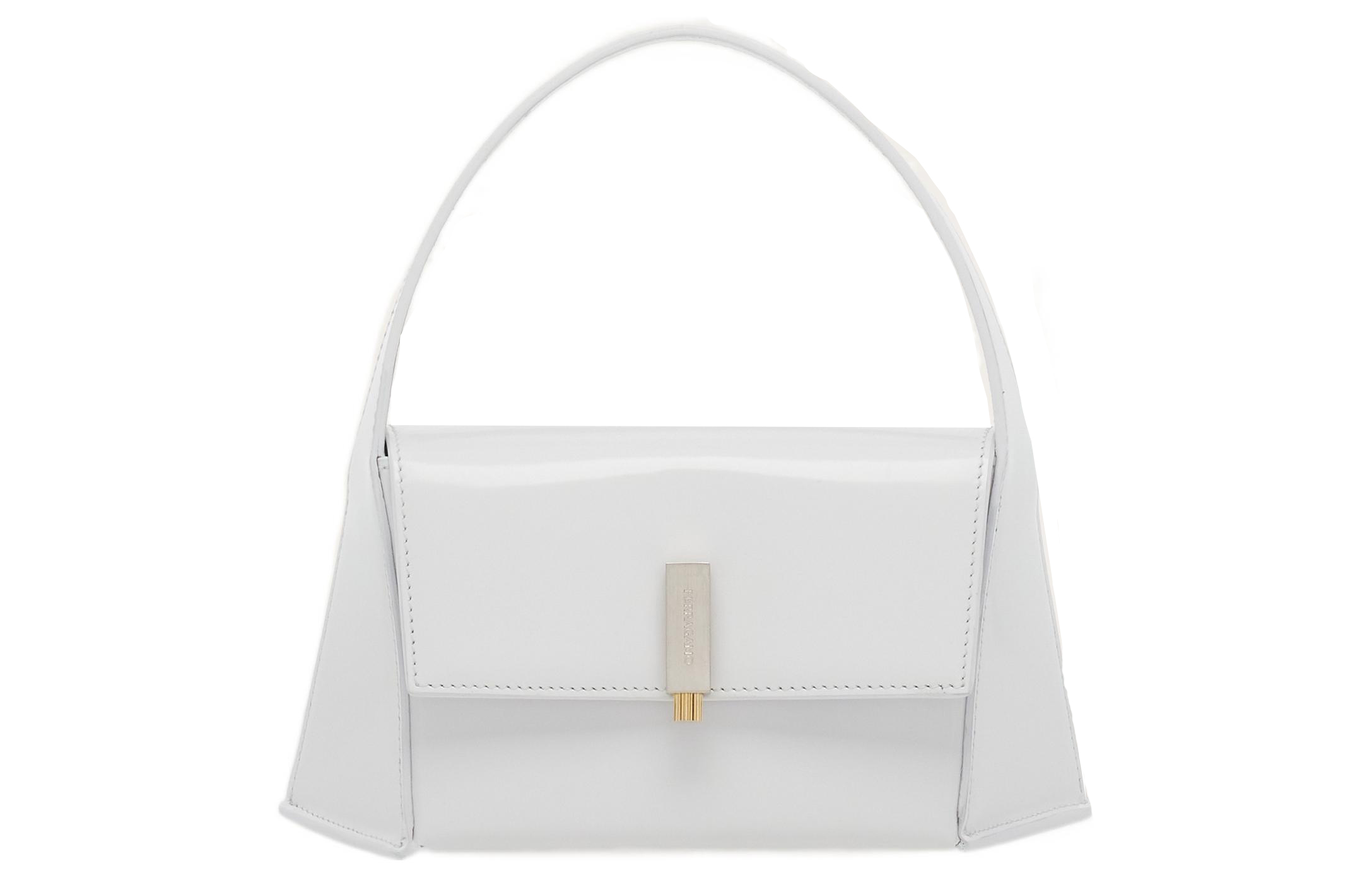 Ferragamo Сумка через плечо из гладкой телячьей кожи, малая женская white
Ferragamo Сумка через плечо из гладкой телячьей кожи, малая женская white