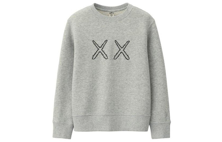 Kaws Kaws Co-Branded Collection Толстовка унисекс серая Uniqlo, серый
Kaws Kaws Co-Branded Collection Толстовка унисекс серая Uniqlo, серый