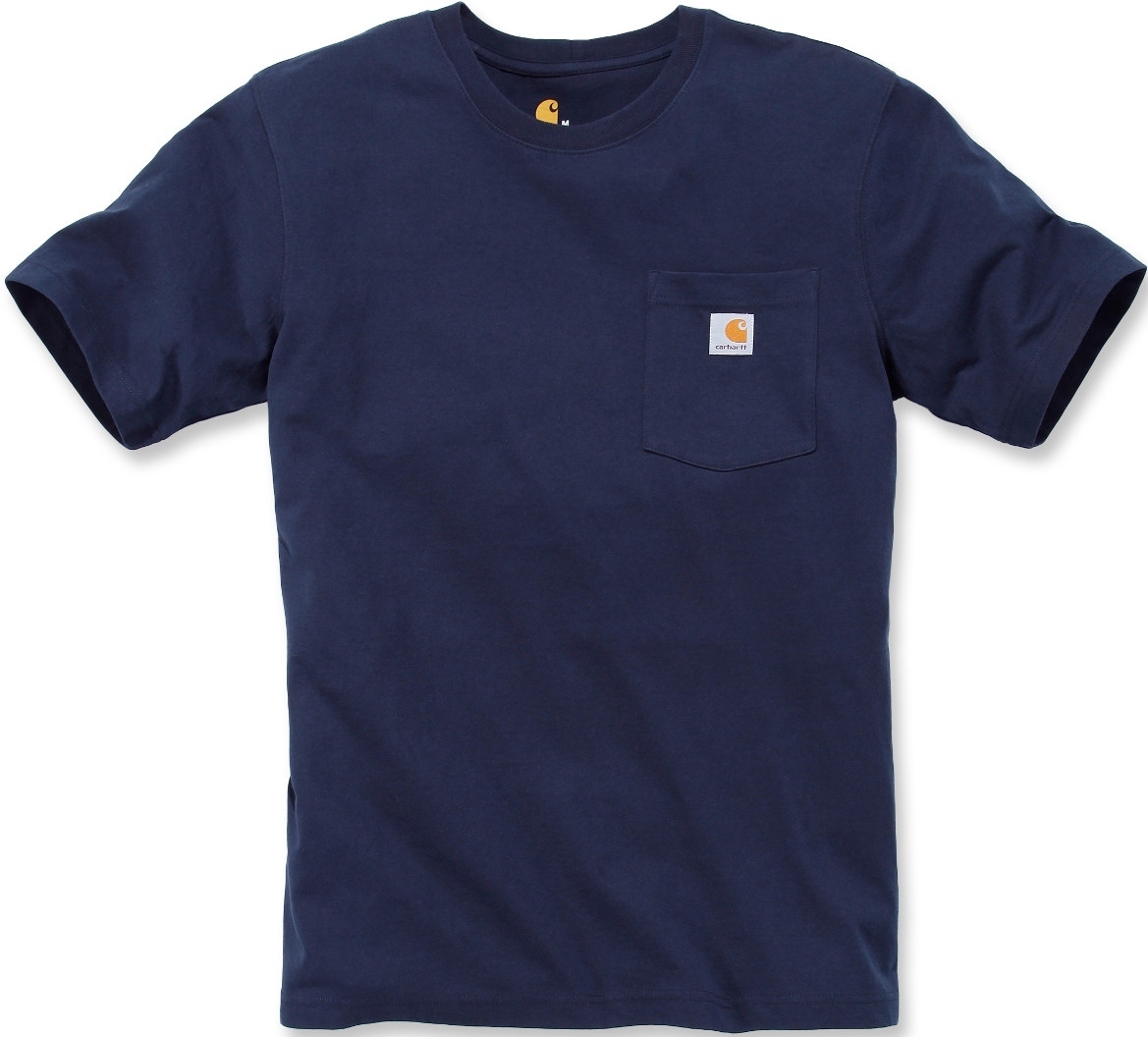 Футболка Carhartt Workwear Pocket T-Shirt, темно-синий
Футболка Carhartt Workwear Pocket T-Shirt, темно-синий