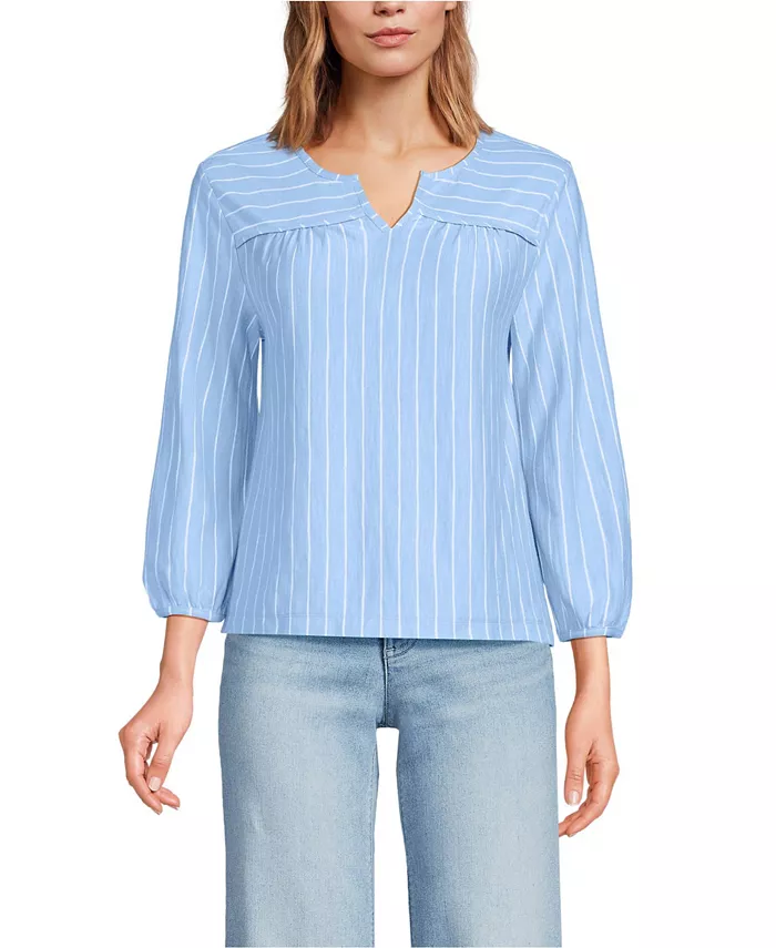 Женский топ Slub Lands' End, синий
Женский топ Slub Lands' End, синий