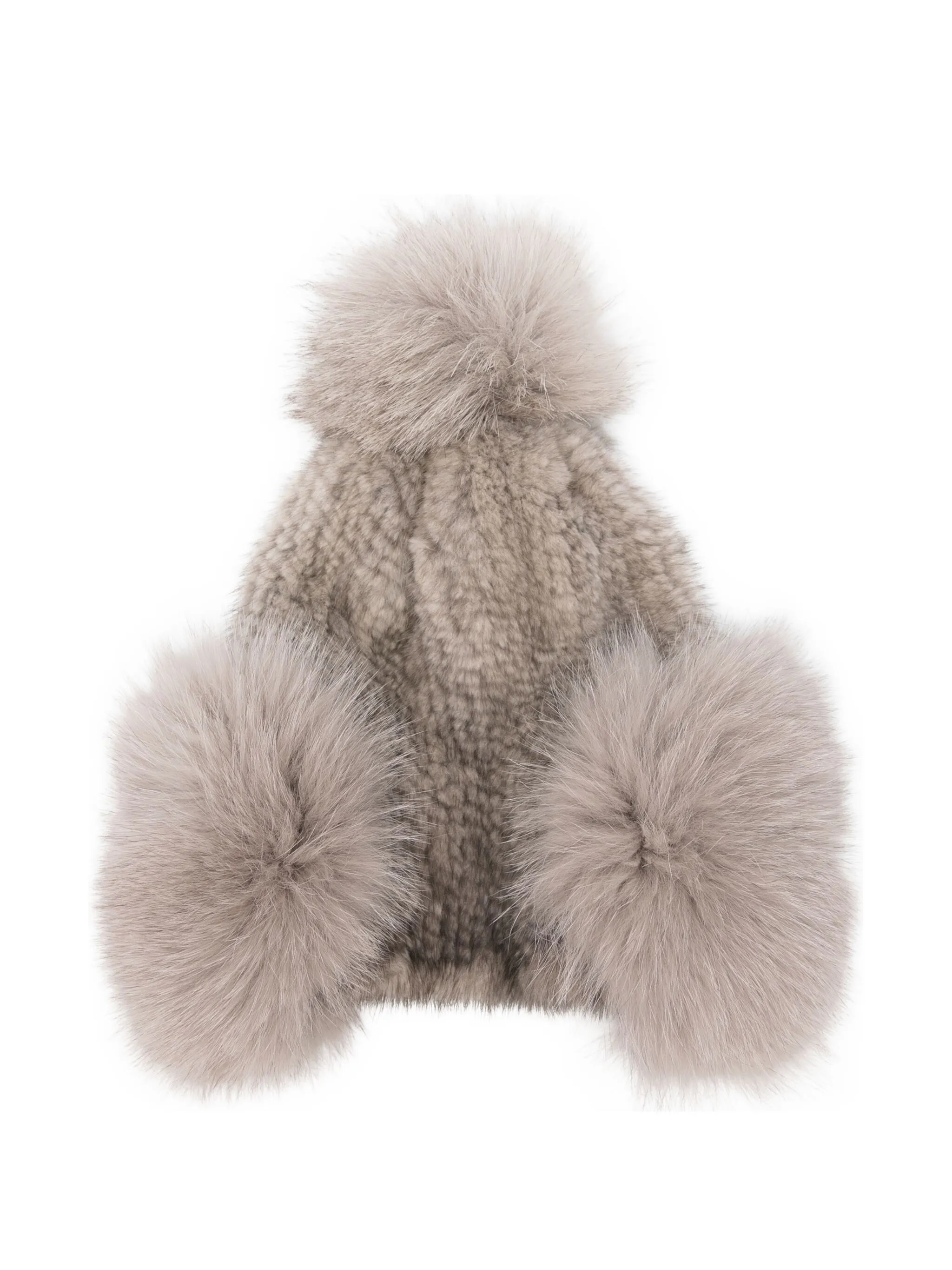 Шапка бини с помпоном Liska, нейтральный
Шапка бини с помпоном Liska, нейтральный