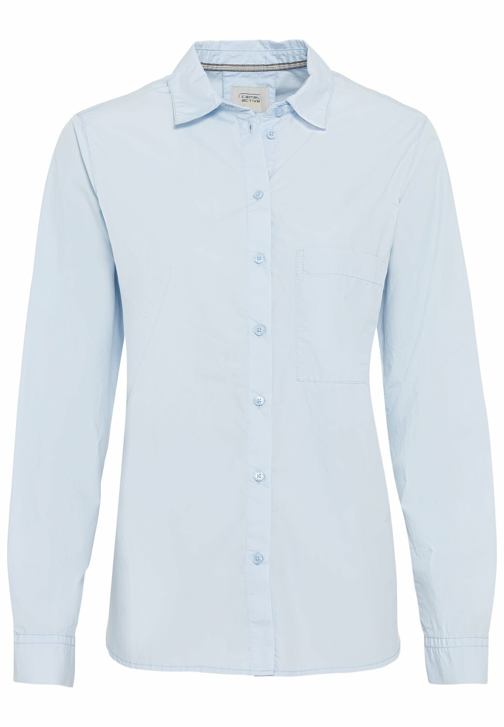 Блуза Camel Active Hemd aus Organic Cotton, светло-синий
Блуза Camel Active Hemd aus Organic Cotton, светло-синий