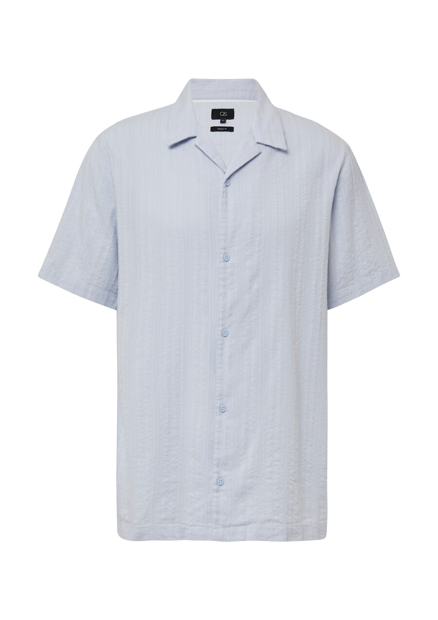 Рубашка на пуговицах классического кроя QS, дымно-синий
Рубашка на пуговицах классического кроя QS, дымно-синий