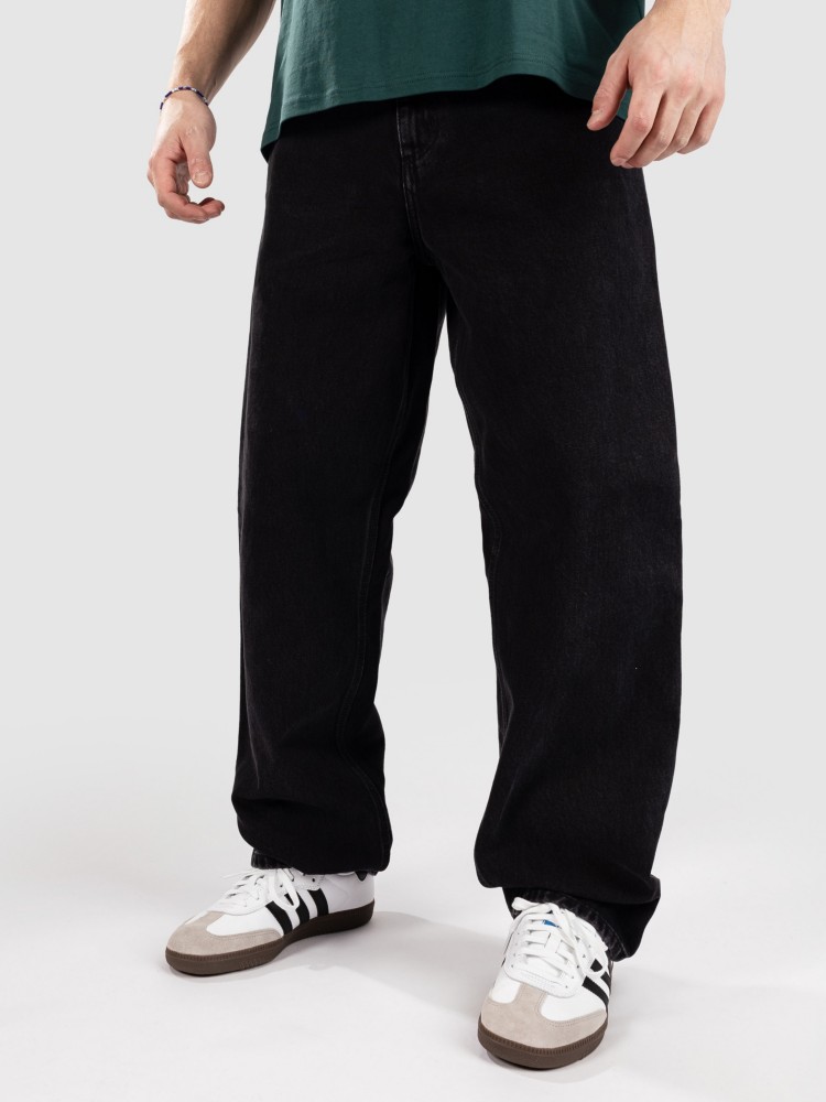 Джинсы Carhartt WIP Single Knee Jeans, black stone washed
Джинсы Carhartt WIP Single Knee Jeans, black stone washed