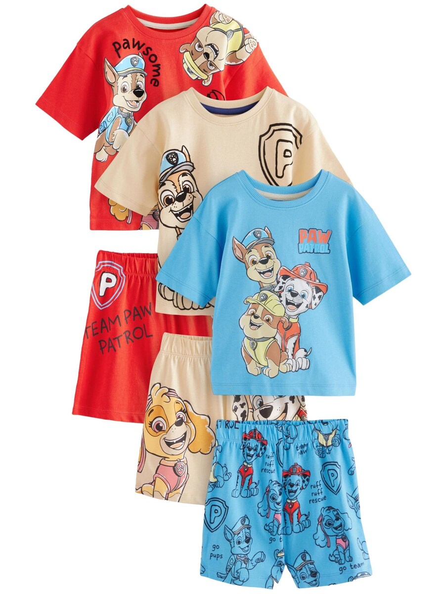 Пижама Next Paw Patrol, цвет Beige/Light blue/Red
Пижама Next Paw Patrol, цвет Beige/Light blue/Red