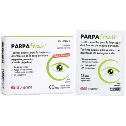 Салфетки для глаз Parpafresh 6 шт Hylo
Салфетки для глаз Parpafresh 6 шт Hylo