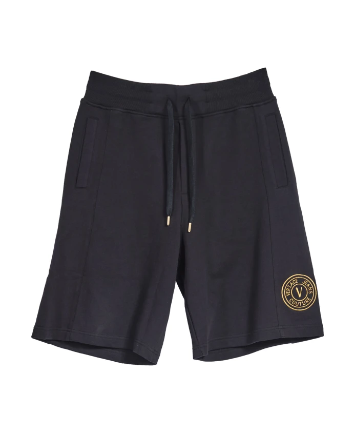 Спортивные штаны с эмблемой V Versace Jeans Couture, черный
Спортивные штаны с эмблемой V Versace Jeans Couture, черный