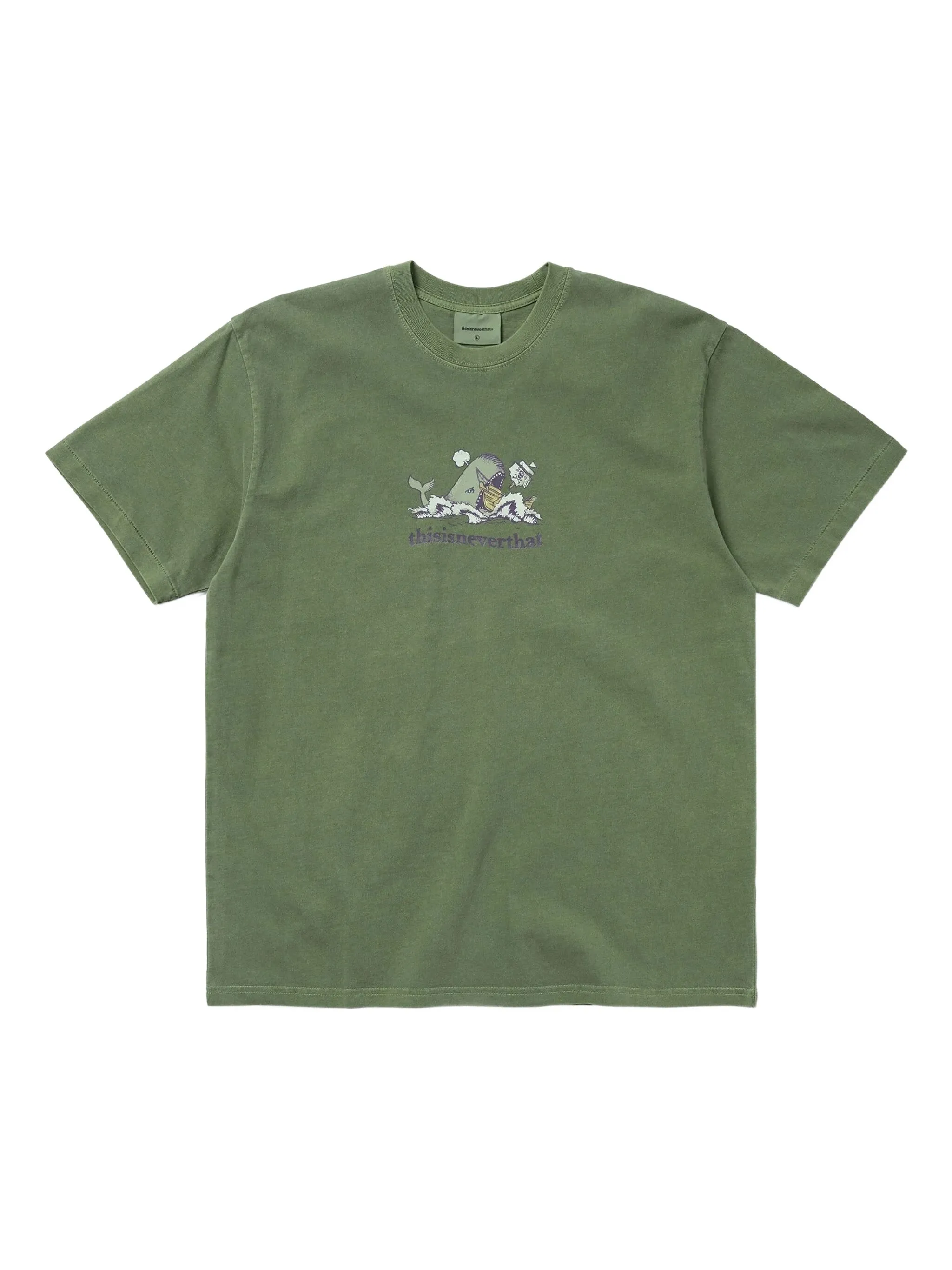 Футболка Dangerous Sea This Is Never That, зеленый
Футболка Dangerous Sea This Is Never That, зеленый