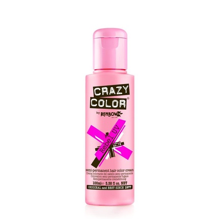 Краска для волос Crazy Color Rebel Uv 4x100ml
Краска для волос Crazy Color Rebel Uv 4x100ml