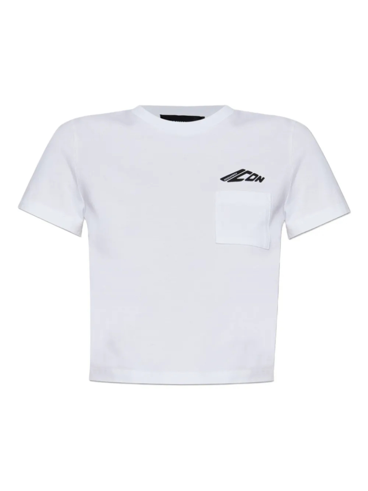 Укороченная футболка DSQUARED2 Icon, белый
Укороченная футболка DSQUARED2 Icon, белый