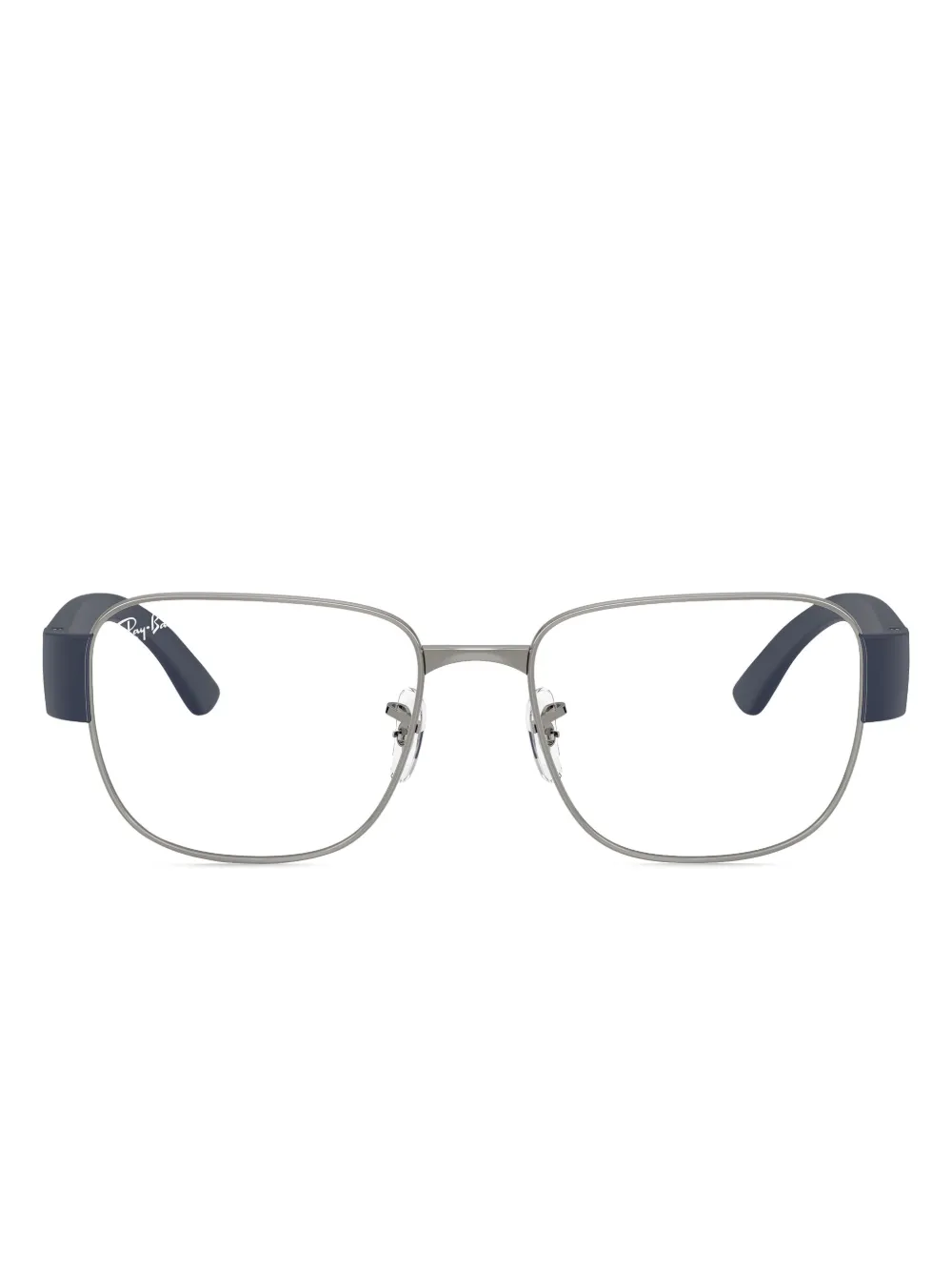 Очки RB6532 в квадратной оправе Ray-Ban, серый
Очки RB6532 в квадратной оправе Ray-Ban, серый