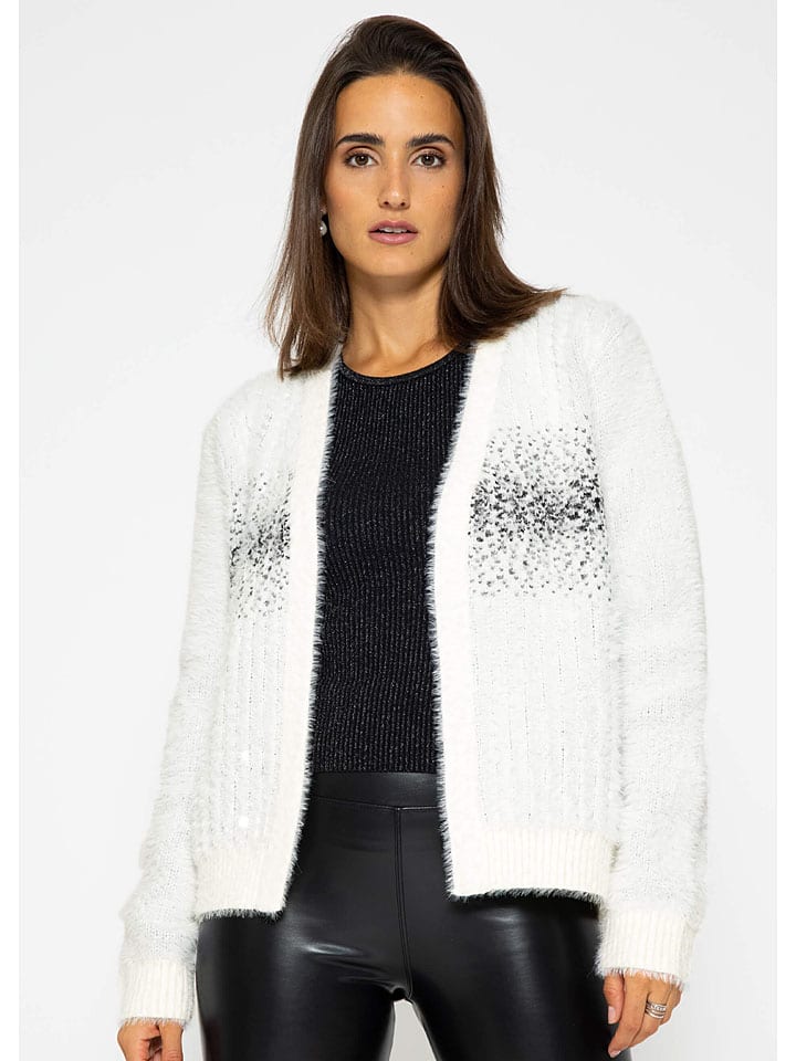 Кардиган SASSYCLASSY, белый/черный
Кардиган SASSYCLASSY, белый/черный